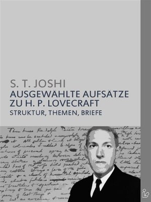 cover image of AUSGEWÄHLTE AUFSÄTZE ZU H. P. LOVECRAFT